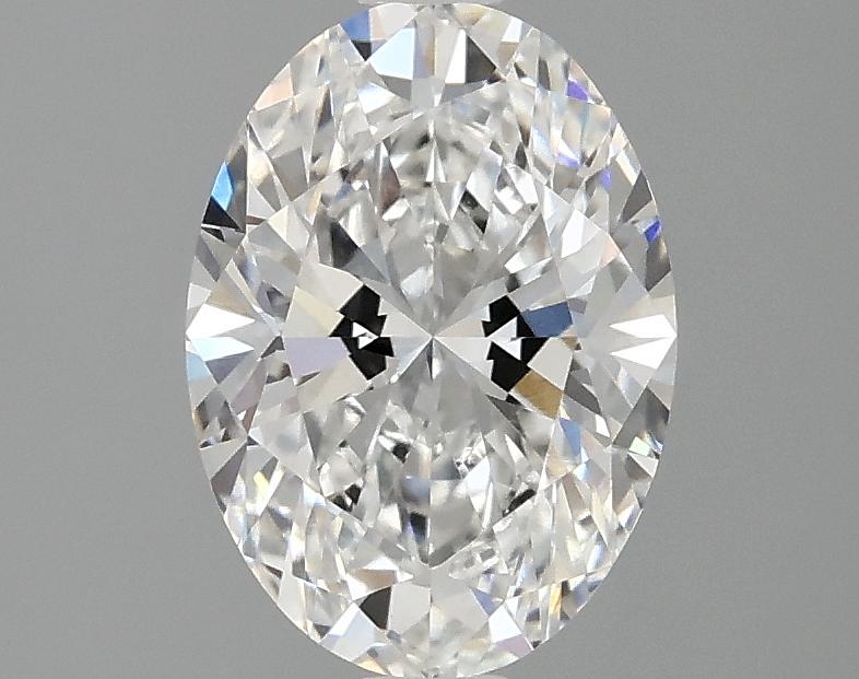 1.6 Carat Oval Shaped Ideal Cut VVS2 IGI Certified Lab Grown Diamond