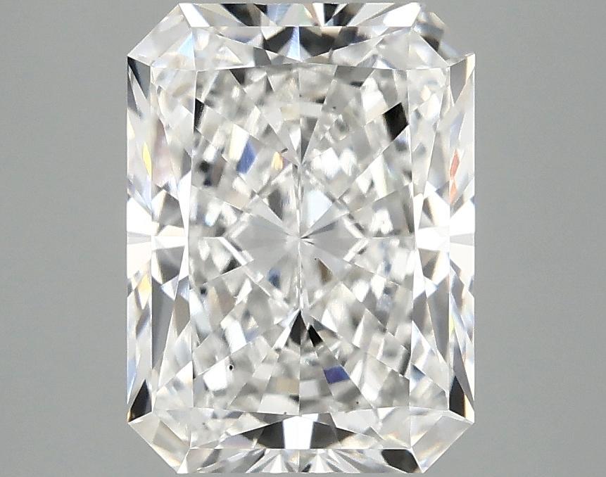 3.07 Carat Radiant Shaped Excellent Cut VS2 IGI Certified Lab Grown Diamond