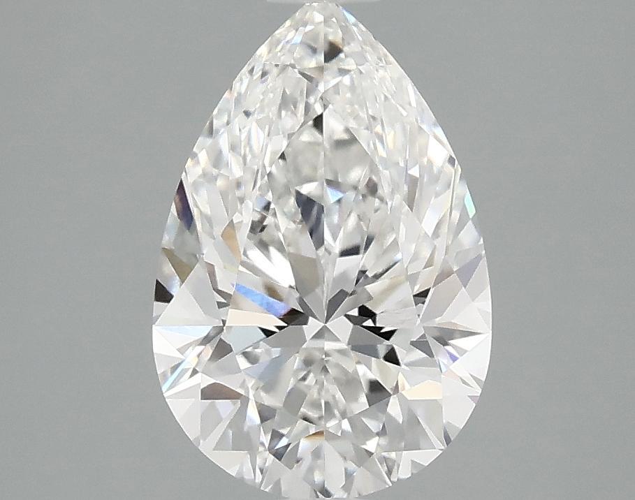 2.04 Carat Pear Shaped Excellent Cut VVS2 IGI Certified Lab Grown Diamond
