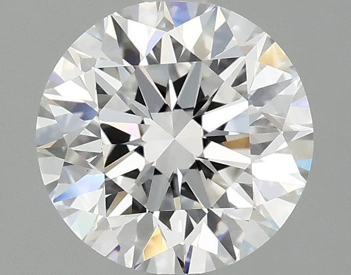 2.05 Carat Round Shaped Excellent Cut VS1 IGI Certified Lab Grown Diamond