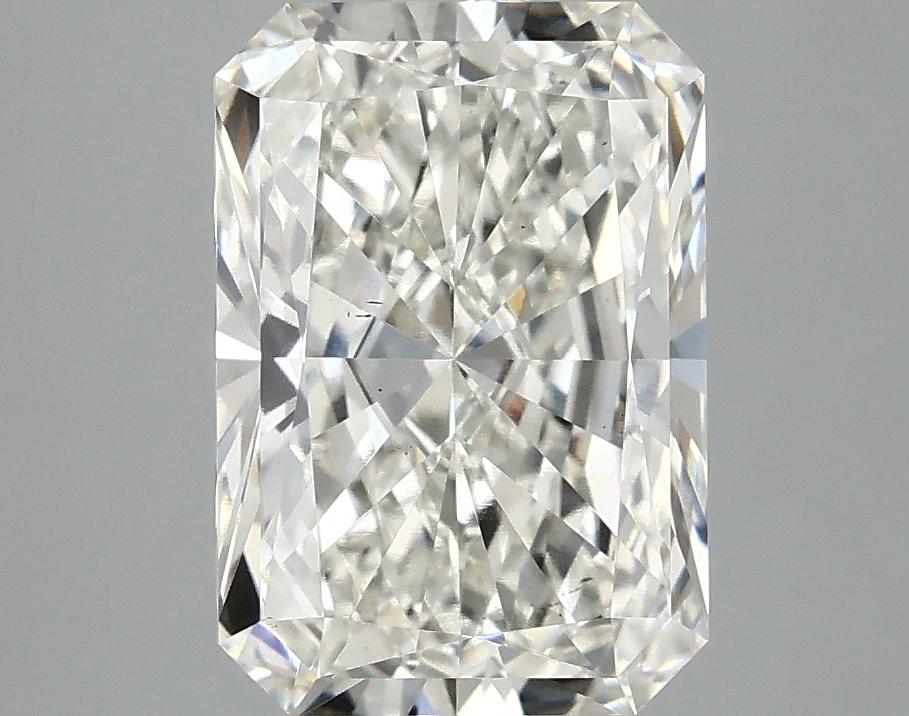 3.08 Carat Radiant Shaped Ideal Cut VS2 IGI Certified Lab Grown Diamond