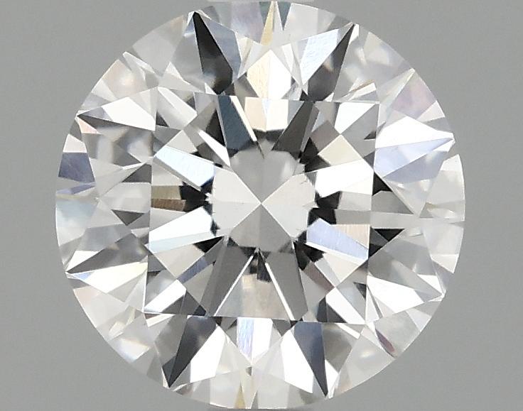 1.46 Carat Round Shaped Ideal Cut VS1 IGI Certified Lab Grown Diamond