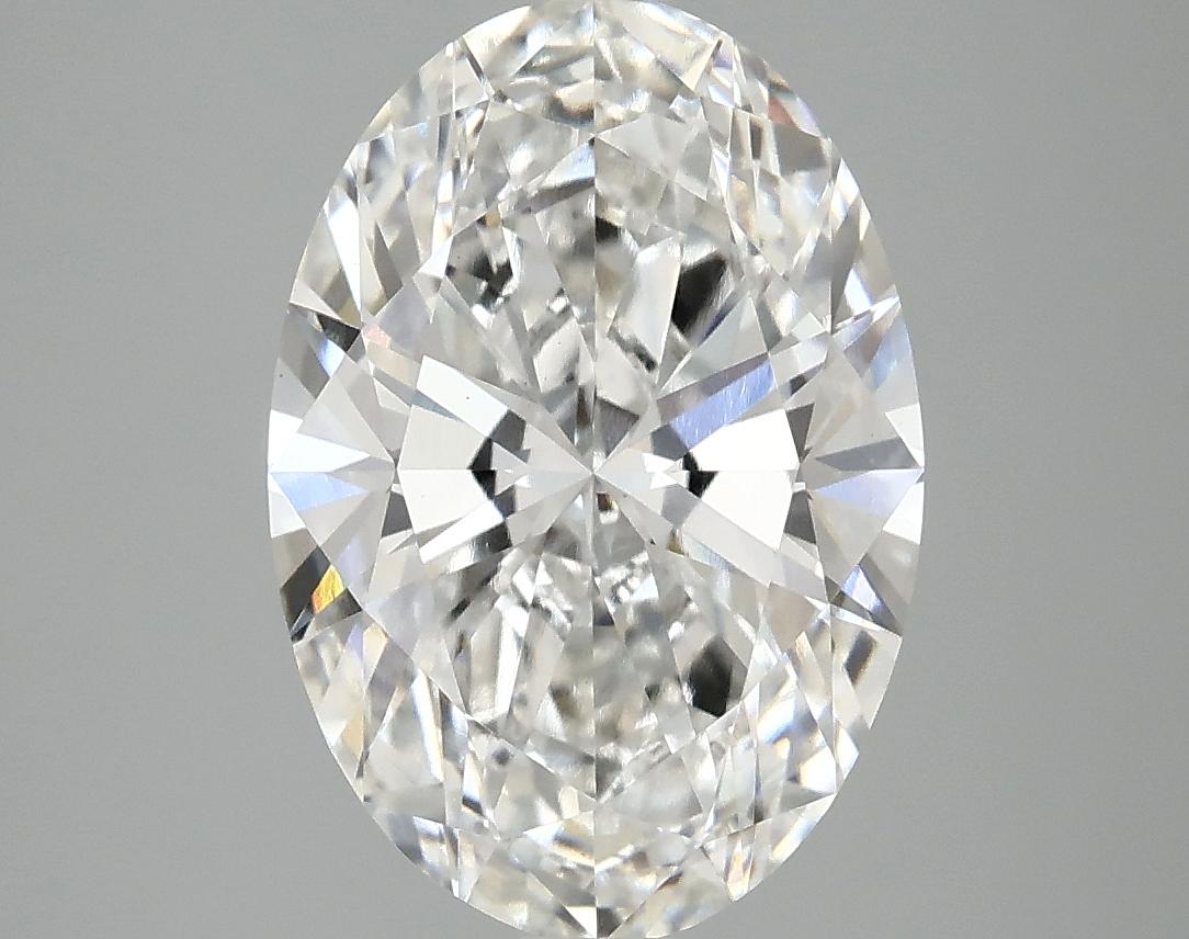 3.75 Carat Oval Shaped Ideal Cut VS1 IGI Certified Lab Grown Diamond