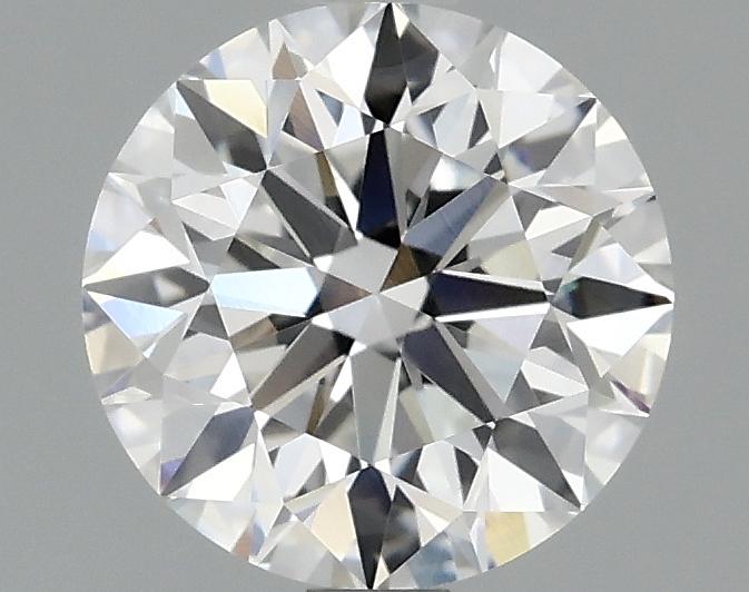 1.58 Carat Round Shaped Excellent Cut VVS2 IGI Certified Lab Grown Diamond