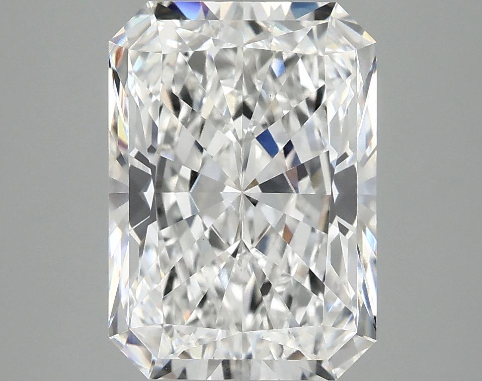 4.07 Carat Radiant Shaped Ideal Cut VVS2 IGI Certified Lab Grown Diamond