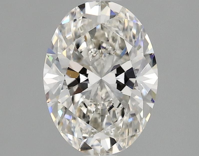 1.55 Carat Oval Shaped Excellent Cut VVS2 IGI Certified Lab Grown Diamond