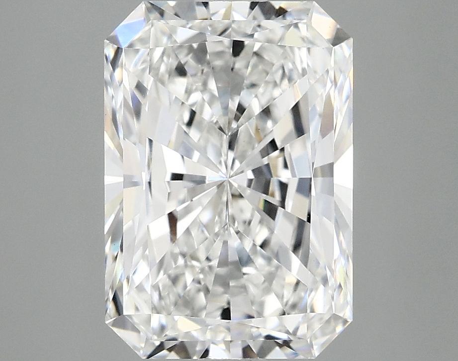 3.08 Carat Radiant Shaped Ideal Cut VS1 IGI Certified Lab Grown Diamond
