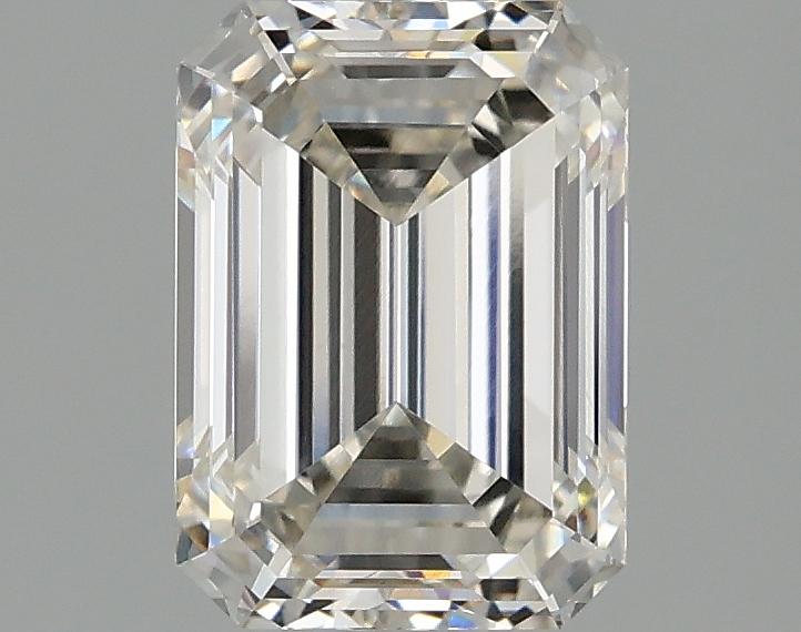 2.03 Carat Emerald Shaped Excellent Cut VVS2 IGI Certified Lab Grown Diamond