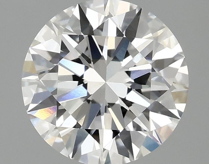 2.06 Carat Round Shaped Ideal Cut VS1 IGI Certified Lab Grown Diamond