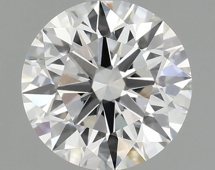 1.45 Carat Round Shaped Ideal Cut VVS2 IGI Certified Lab Grown Diamond