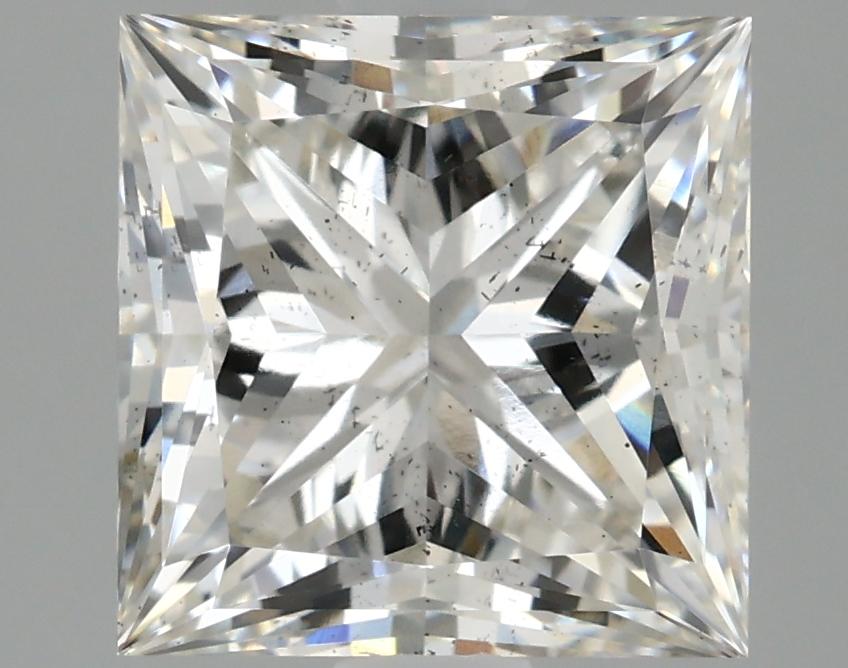 2.53 Carat Princess Shaped Ideal Cut SI1 IGI Certified Lab Grown Diamond