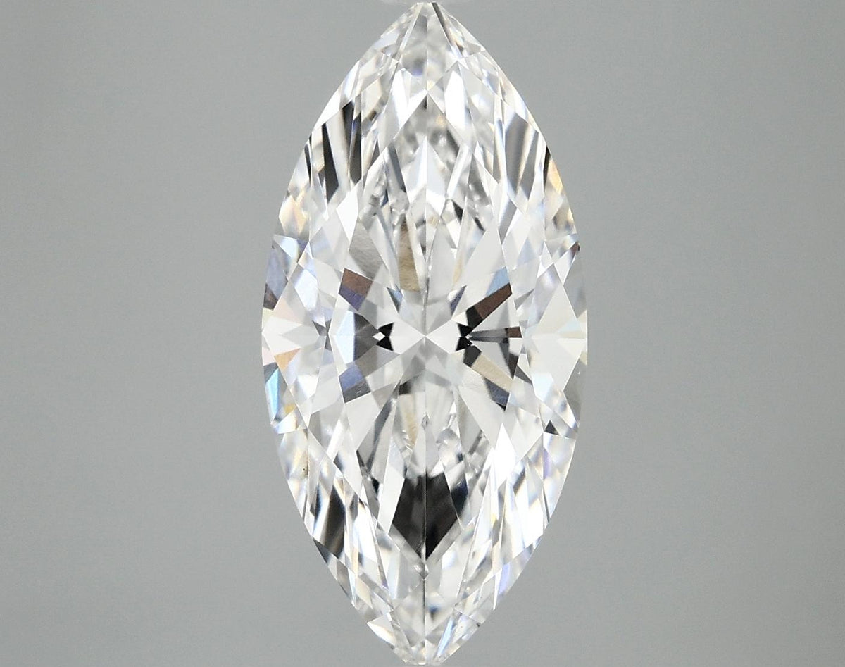 4.05 Carat Marquise Shaped Excellent Cut VS1 IGI Certified Lab Grown Diamond