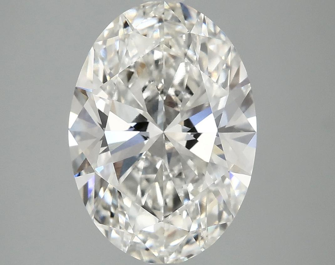 3.79 Carat Oval Shaped Ideal Cut VS1 IGI Certified Lab Grown Diamond