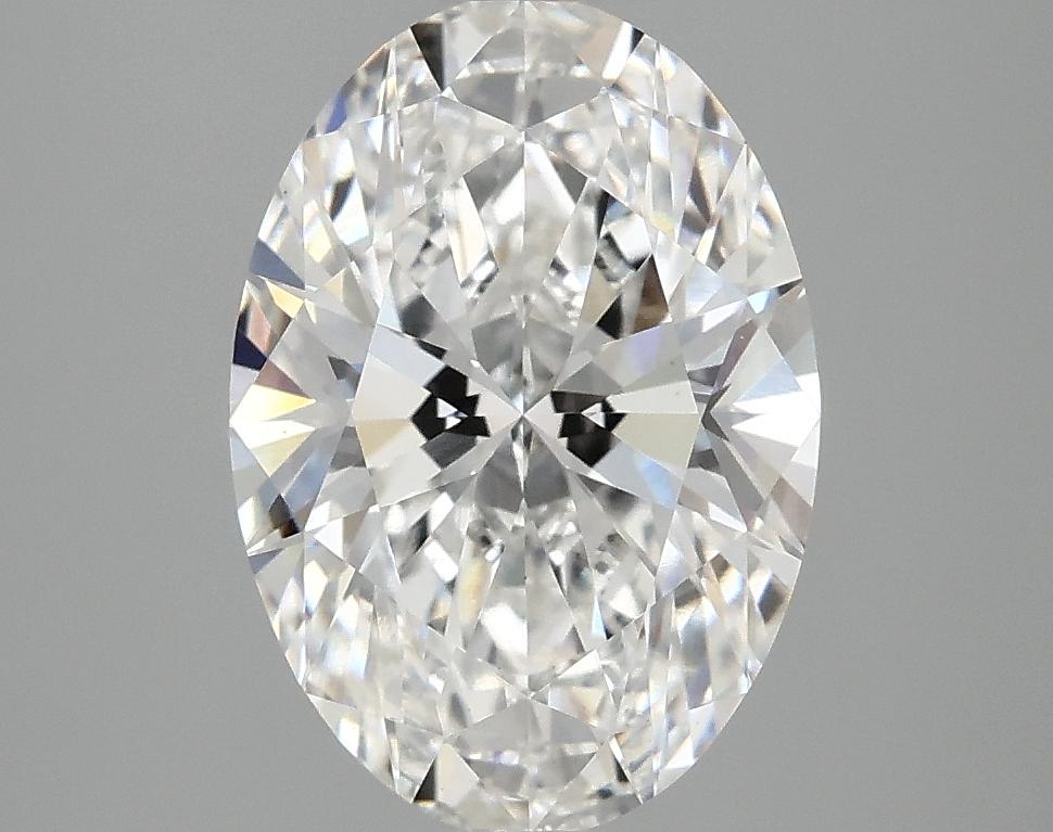 3.07 Carat Oval Shaped Ideal Cut VS1 IGI Certified Lab Grown Diamond