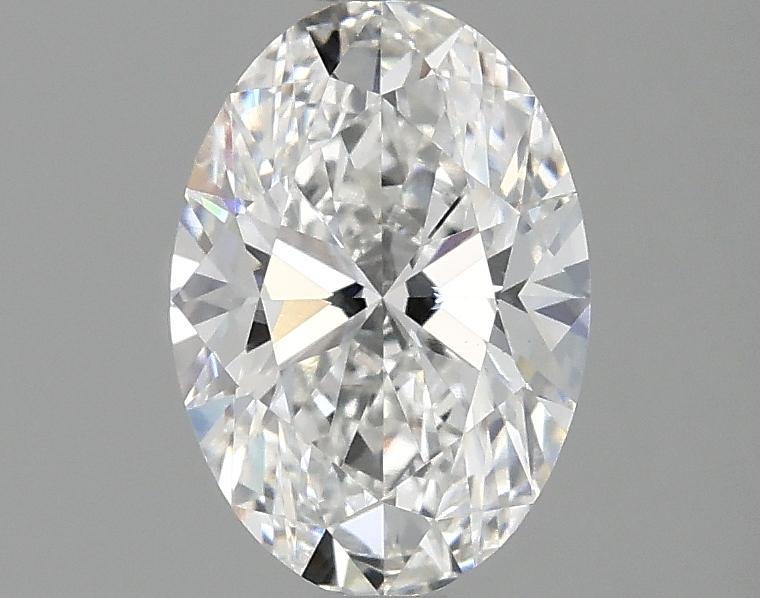 1.33 Carat Oval Shaped Ideal Cut VS1 IGI Certified Lab Grown Diamond