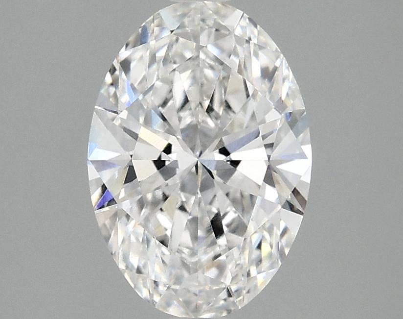 1.62 Carat Oval Shaped Ideal Cut VVS2 IGI Certified Lab Grown Diamond
