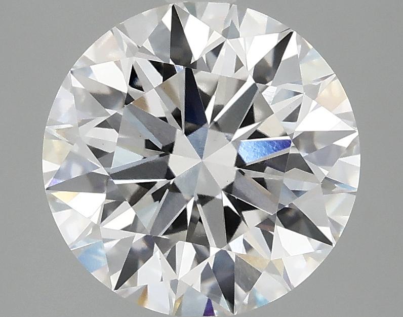 3.1 Carat Round Shaped Ideal Cut VVS2 IGI Certified Lab Grown Diamond