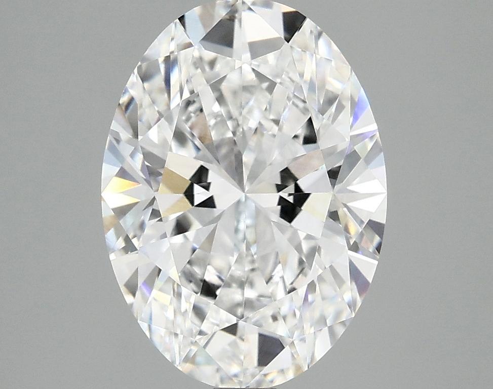 3.0 Carat Oval Shaped Excellent Cut VVS2 IGI Certified Lab Grown Diamond
