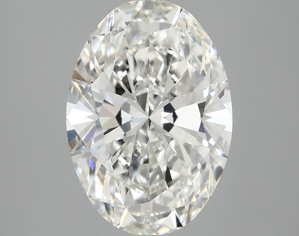 3.06 Carat Oval Shaped Ideal Cut VS1 IGI Certified Lab Grown Diamond