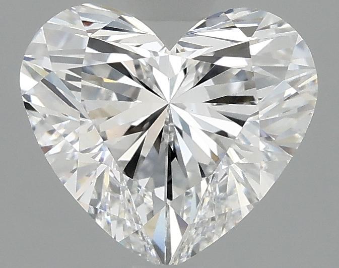 1.97 Carat Heart Shaped Ideal Cut VVS2 IGI Certified Lab Grown Diamond