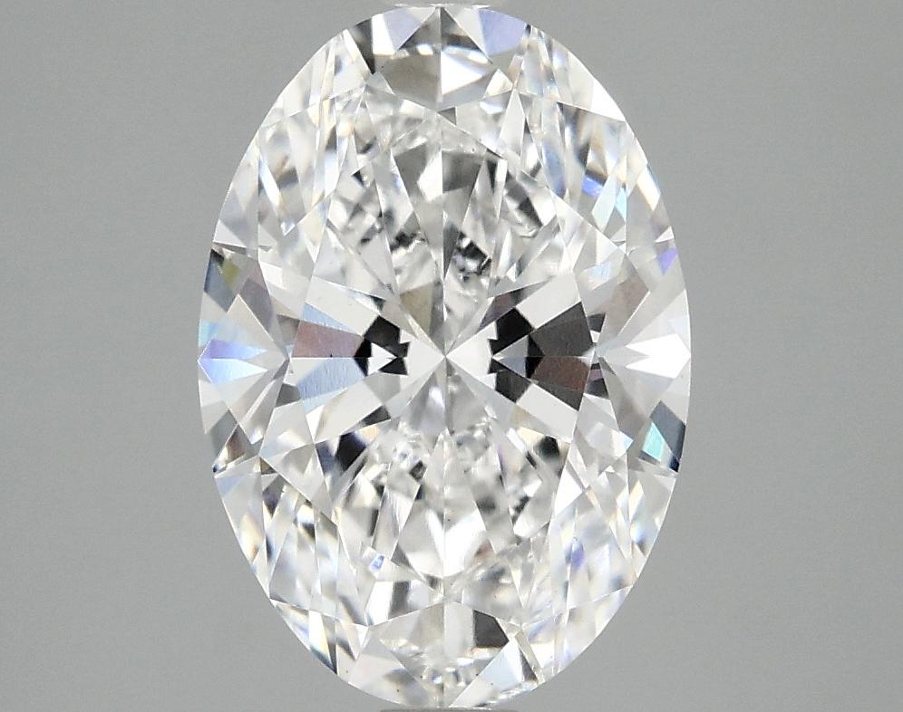 3.02 Carat Oval Shaped Ideal Cut VS1 IGI Certified Lab Grown Diamond
