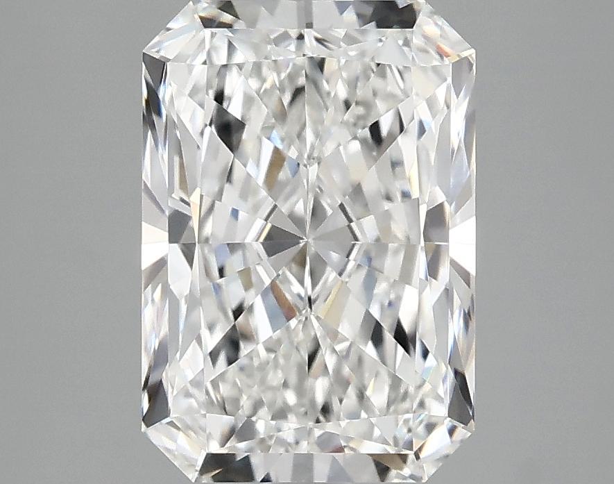 3.05 Carat Radiant Shaped Ideal Cut VVS2 IGI Certified Lab Grown Diamond
