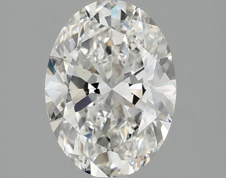 1.54 Carat Oval Shaped Excellent Cut VS2 IGI Certified Lab Grown Diamond
