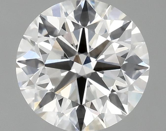 1.53 Carat Round Shaped Excellent Cut VVS2 IGI Certified Lab Grown Diamond
