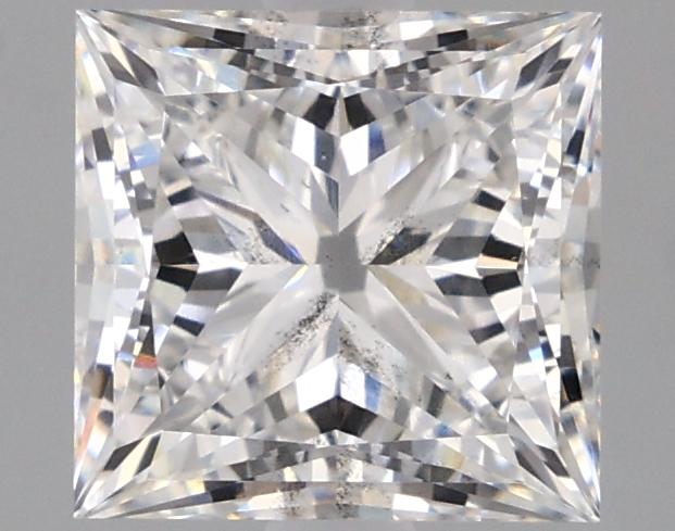 2.29 Carat Princess Shaped Ideal Cut SI1 IGI Certified Lab Grown Diamond