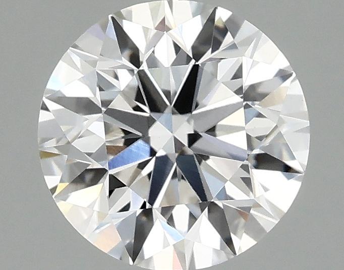 2.0 Carat Round Shaped Excellent Cut VVS2 IGI Certified Lab Grown Diamond