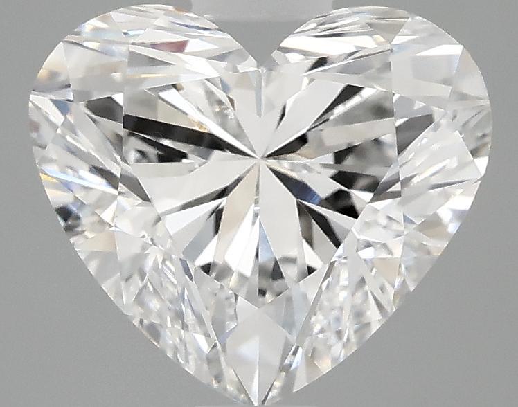 3.02 Carat Heart Shaped Ideal Cut VS1 IGI Certified Lab Grown Diamond