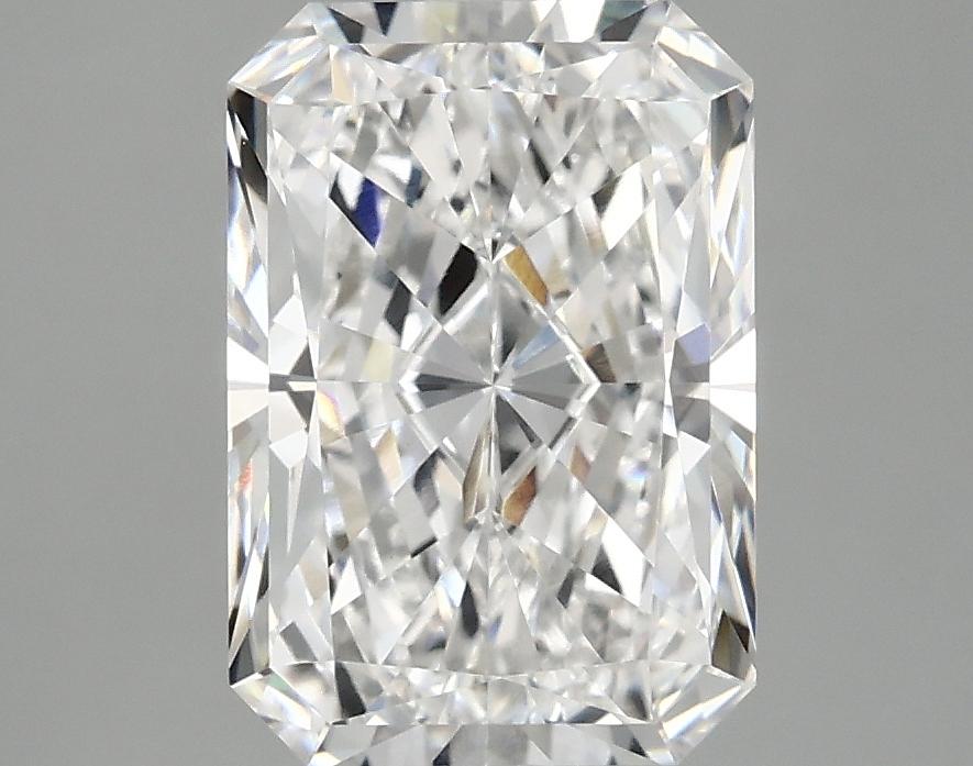 3.03 Carat Radiant Shaped Ideal Cut VVS2 IGI Certified Lab Grown Diamond