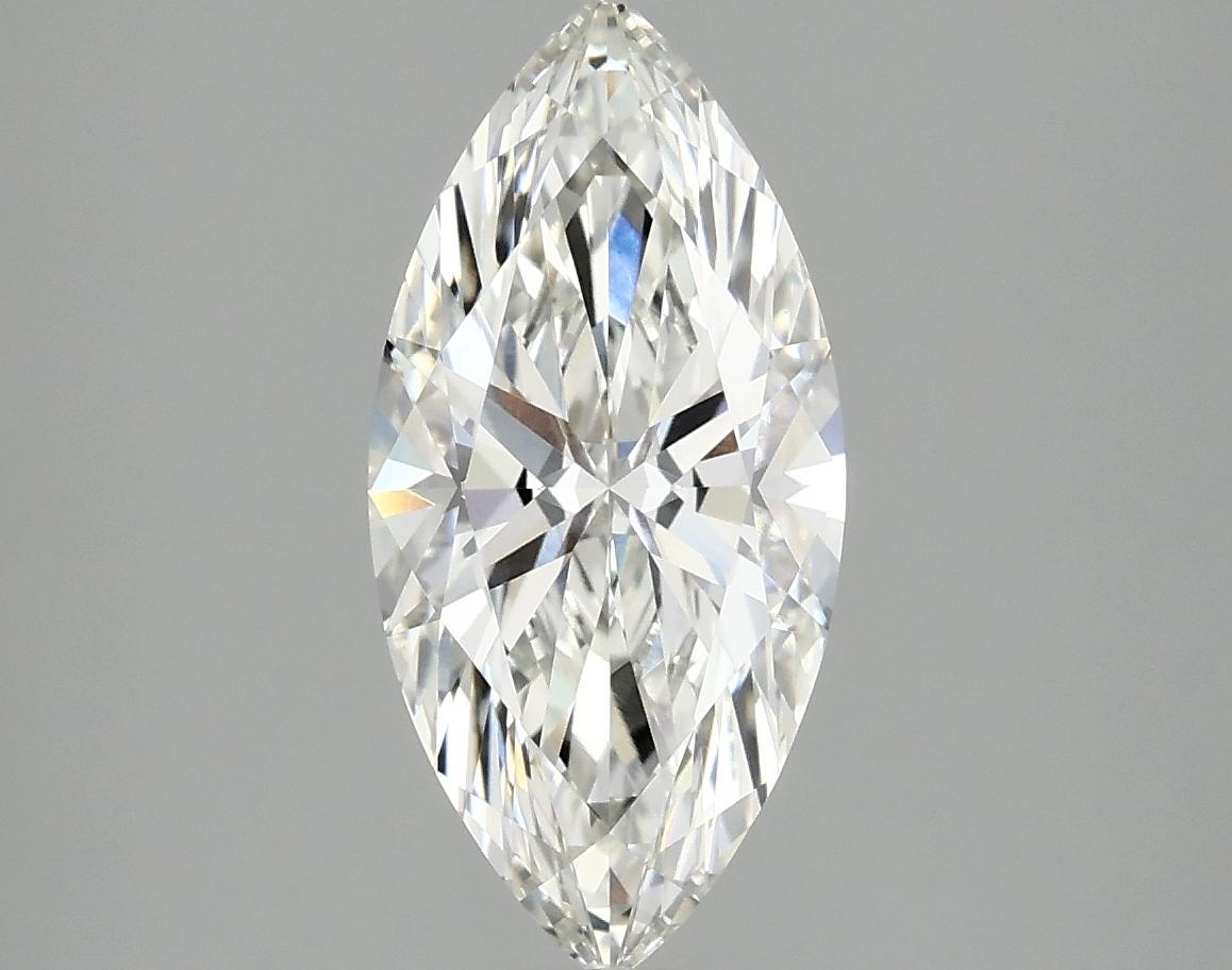 2.1 Carat Marquise Shaped Excellent Cut VVS1 IGI Certified Lab Grown Diamond