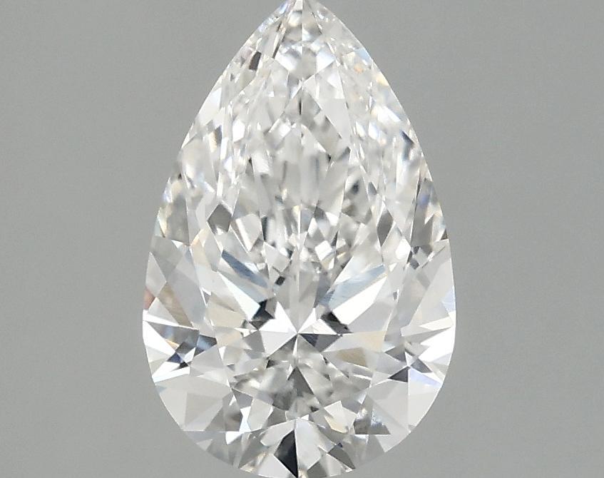 1.49 Carat Pear Shaped Ideal Cut VVS2 IGI Certified Lab Grown Diamond