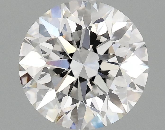 1.54 Carat Round Shaped Excellent Cut VS1 IGI Certified Lab Grown Diamond