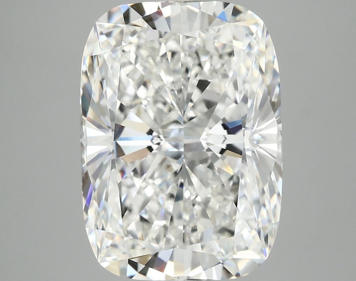 7.39 Carat Cushion Shaped Excellent Cut VVS2 IGI Certified Lab Grown Diamond
