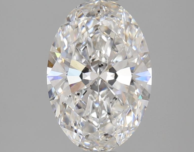 1.87 Carat Oval Shaped Ideal Cut SI1 IGI Certified Lab Grown Diamond