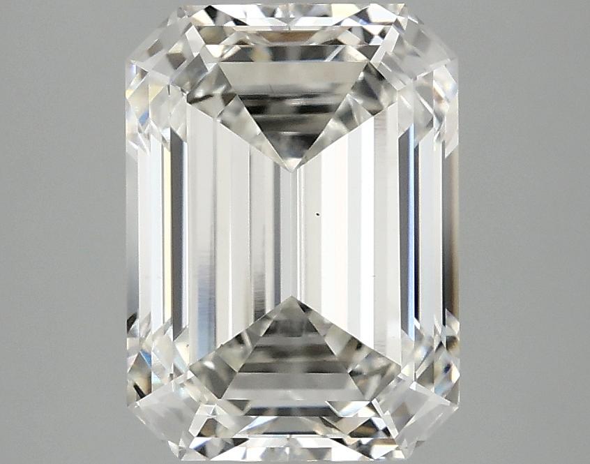 3.1 Carat Emerald Shaped Excellent Cut VS1 IGI Certified Lab Grown Diamond