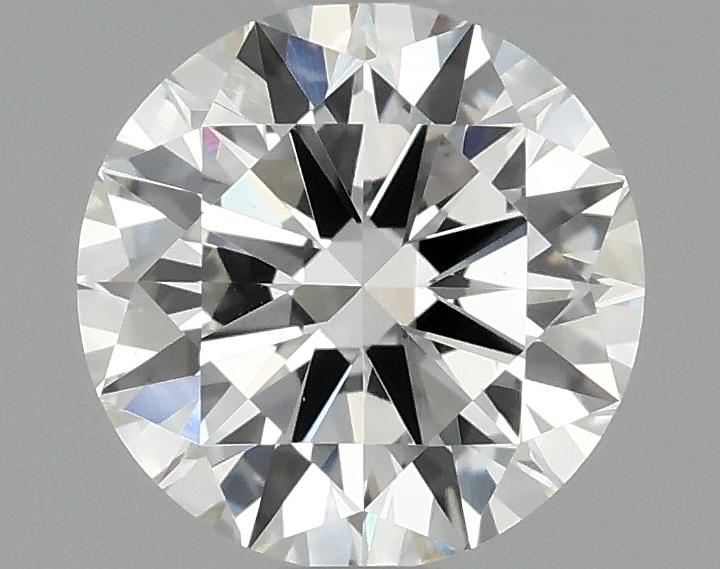 0.96 Carat Round Shaped Excellent Cut VS1 IGI Certified Lab Grown Diamond