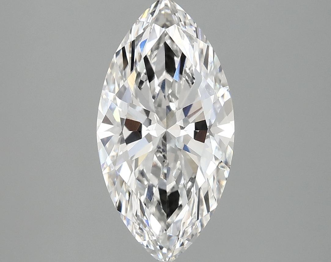 2.09 Carat Marquise Shaped Ideal Cut VVS2 IGI Certified Lab Grown Diamond