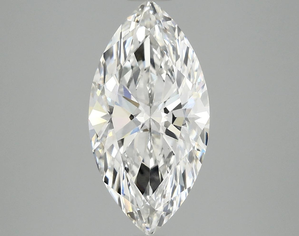 3.02 Carat Marquise Shaped Ideal Cut VS1 IGI Certified Lab Grown Diamond