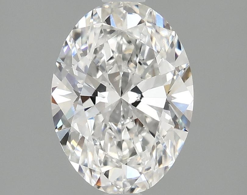 1.59 Carat Oval Shaped Excellent Cut VVS2 IGI Certified Lab Grown Diamond