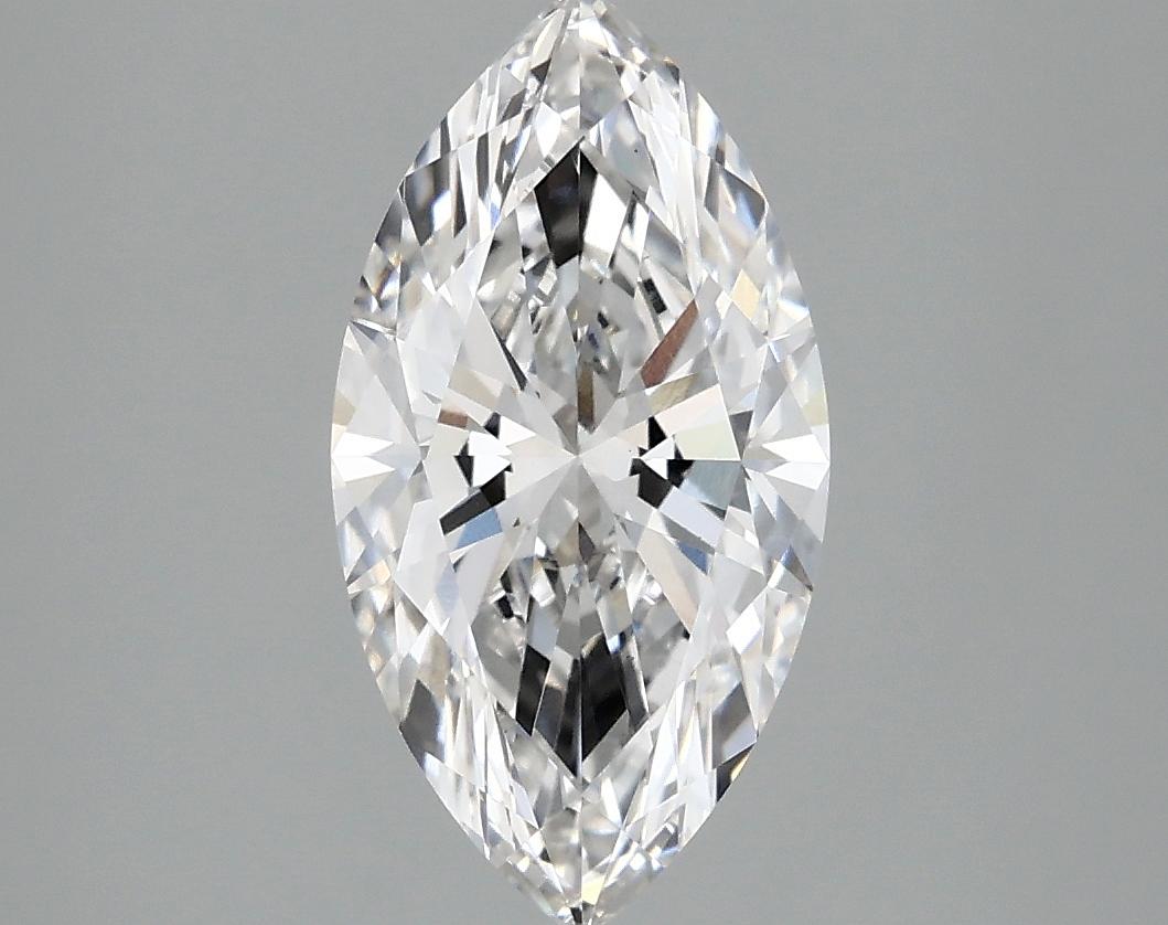 1.97 Carat Marquise Shaped Ideal Cut VS1 IGI Certified Lab Grown Diamond
