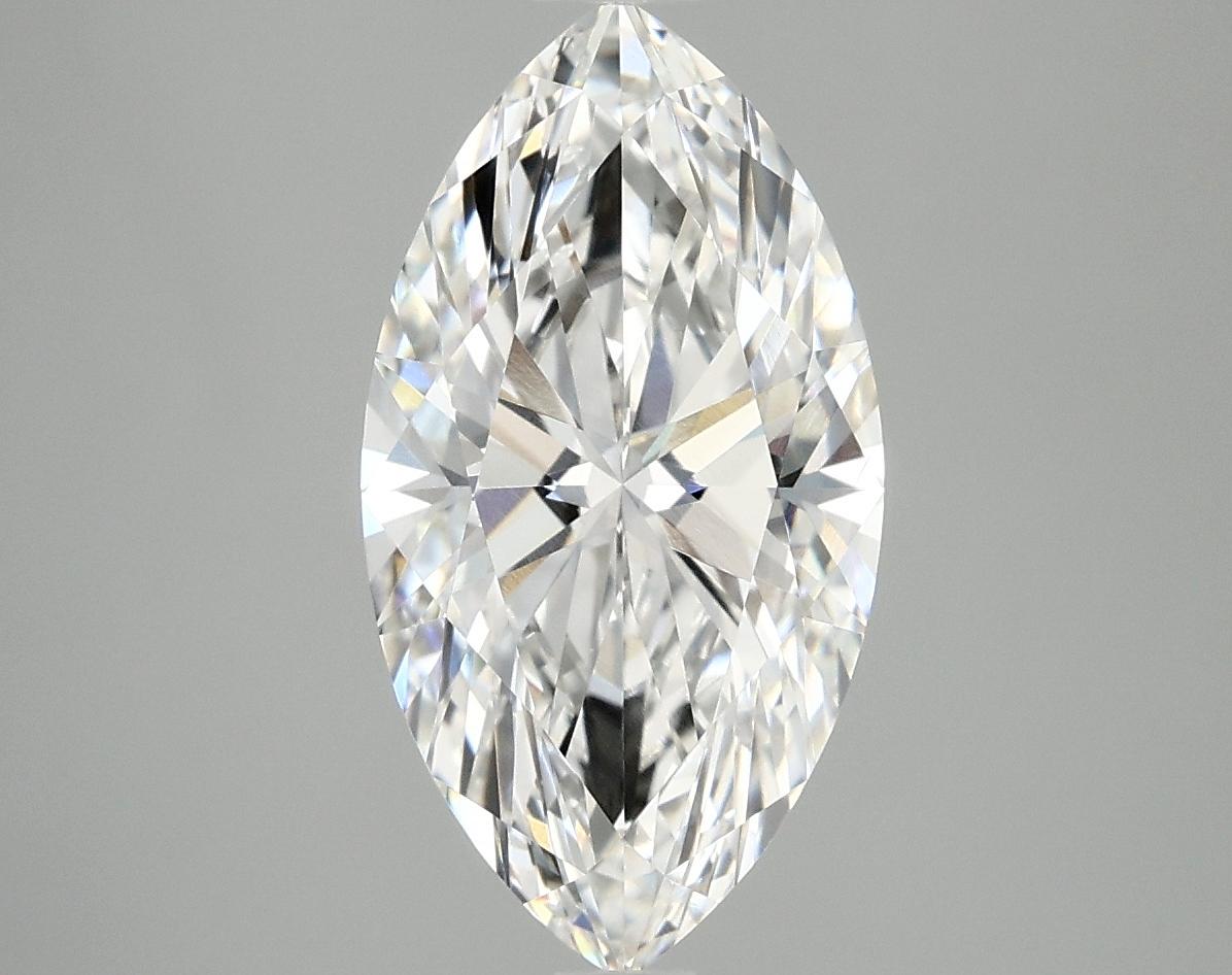 3.02 Carat Marquise Shaped Excellent Cut VS2 IGI Certified Lab Grown Diamond