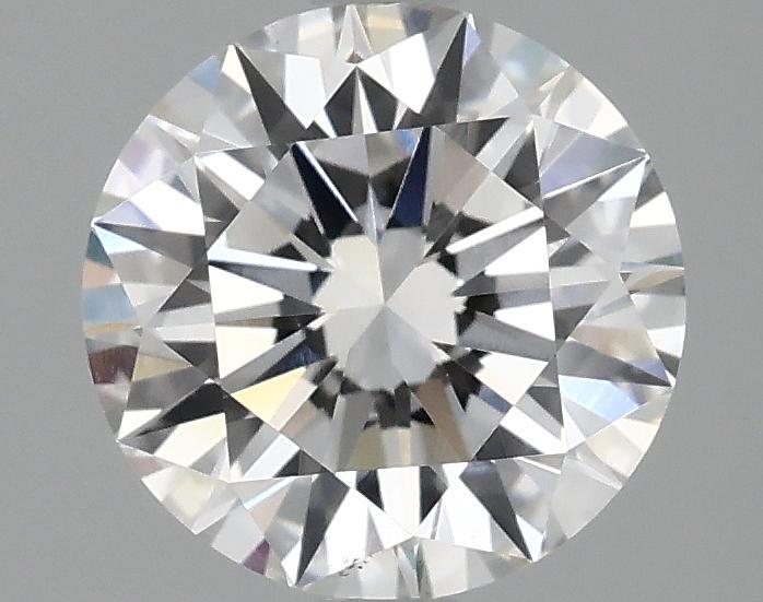 1.97 Carat Round Shaped Ideal Cut VS2 IGI Certified Lab Grown Diamond