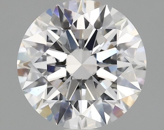 1.59 Carat Round Shaped Ideal Cut VS1 IGI Certified Lab Grown Diamond