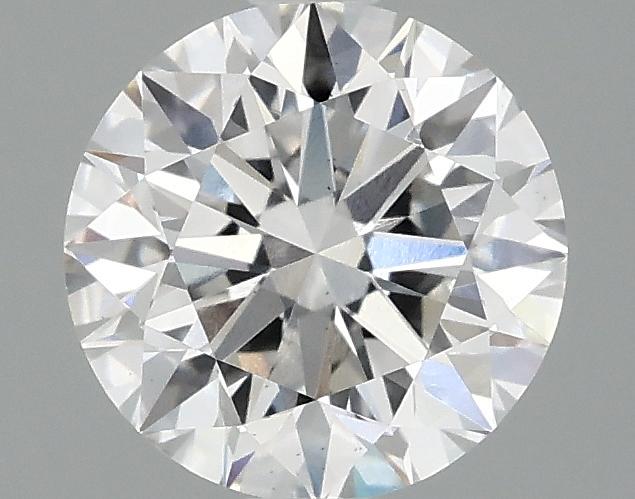 1.56 Carat Round Shaped Excellent Cut VS2 IGI Certified Lab Grown Diamond