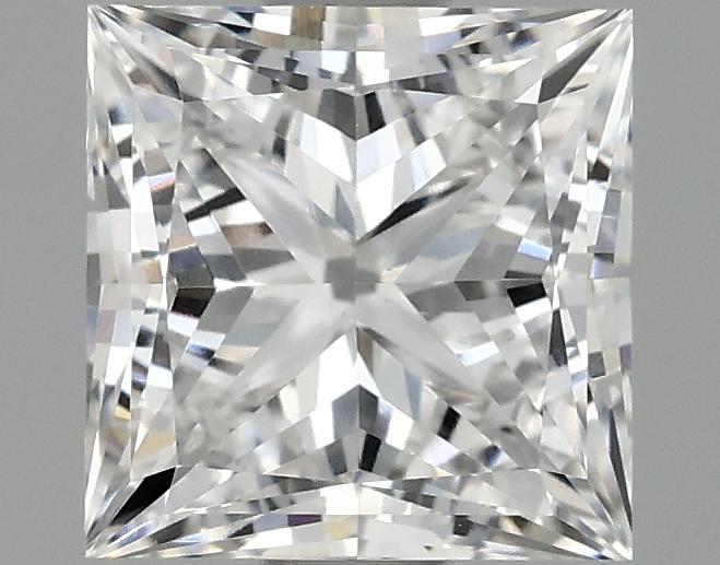 1.08 Carat Princess Shaped Ideal Cut VVS2 IGI Certified Lab Grown Diamond