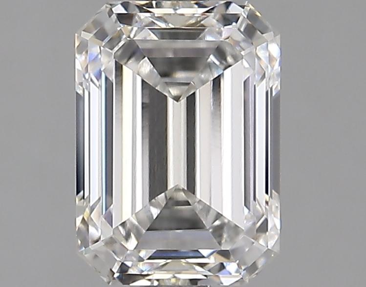 2.97 Carat Emerald Shaped Ideal Cut VVS2 IGI Certified Lab Grown Diamond