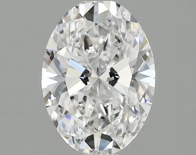 1.05 Carat Oval Shaped Ideal Cut VS1 IGI Certified Lab Grown Diamond